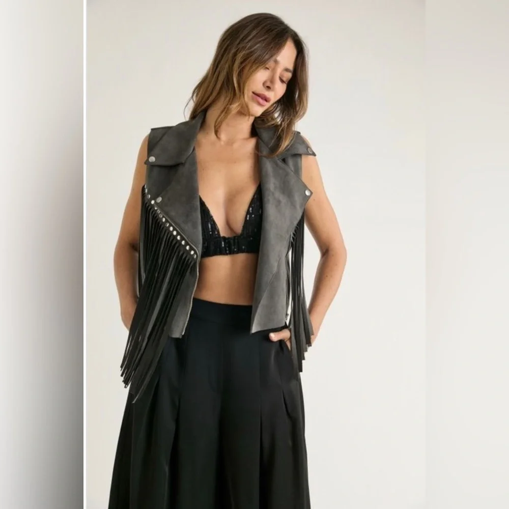 FRINGE RIDER VEST - Picture 7 of 7